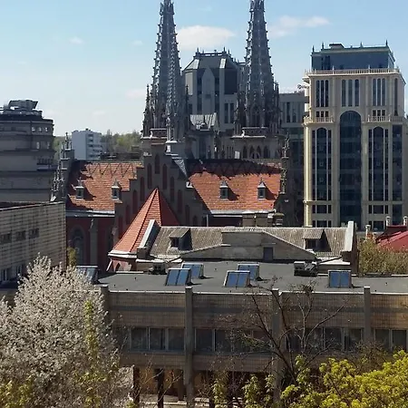 видовая в центре * Kyiv